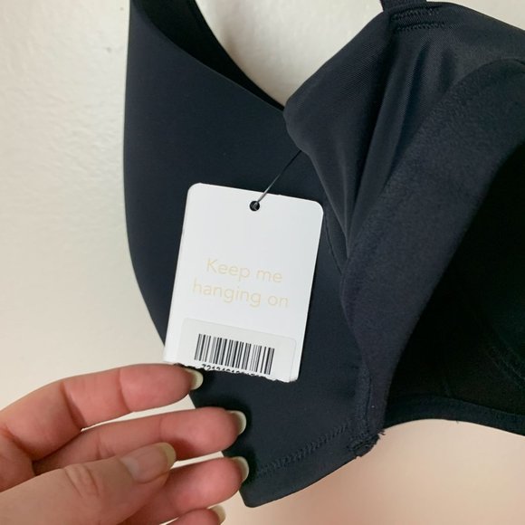 Lively black full coverage lightly lined convertible bra 36DD - Picture 5 of 6